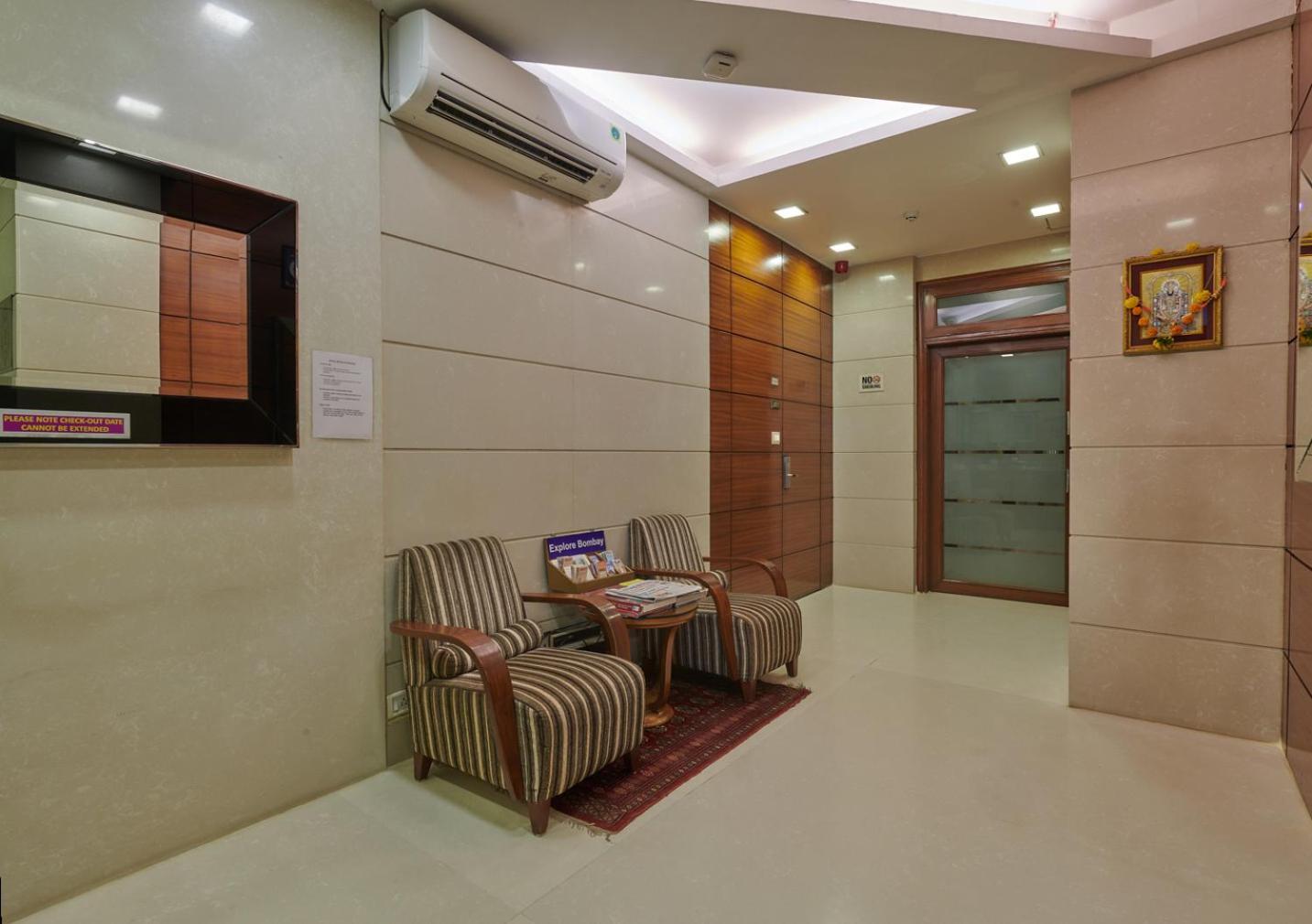 Bentley Hotel Marine Drive Bombay Eksteriør billede